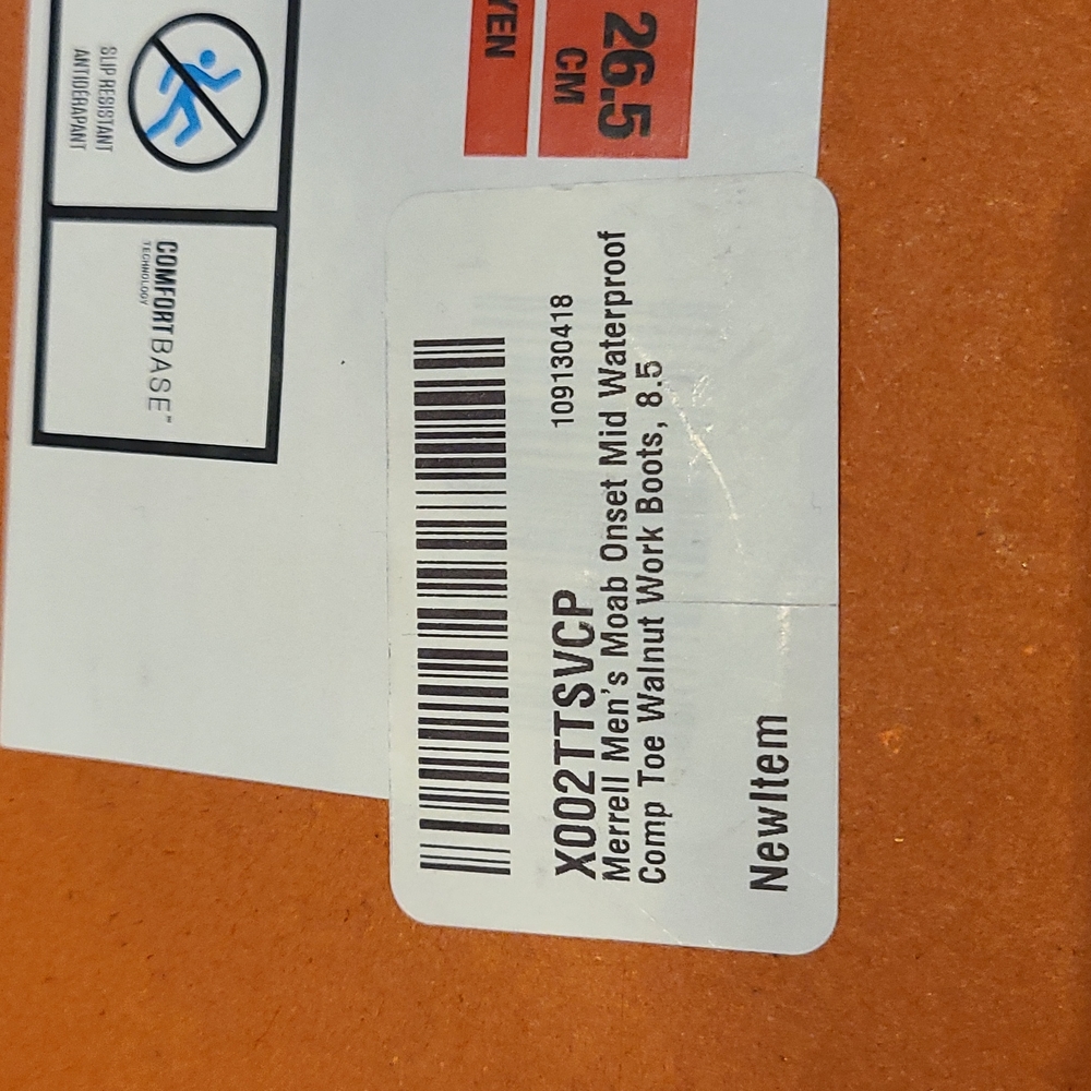 Merrell Workboots - Picture 5 of 5
